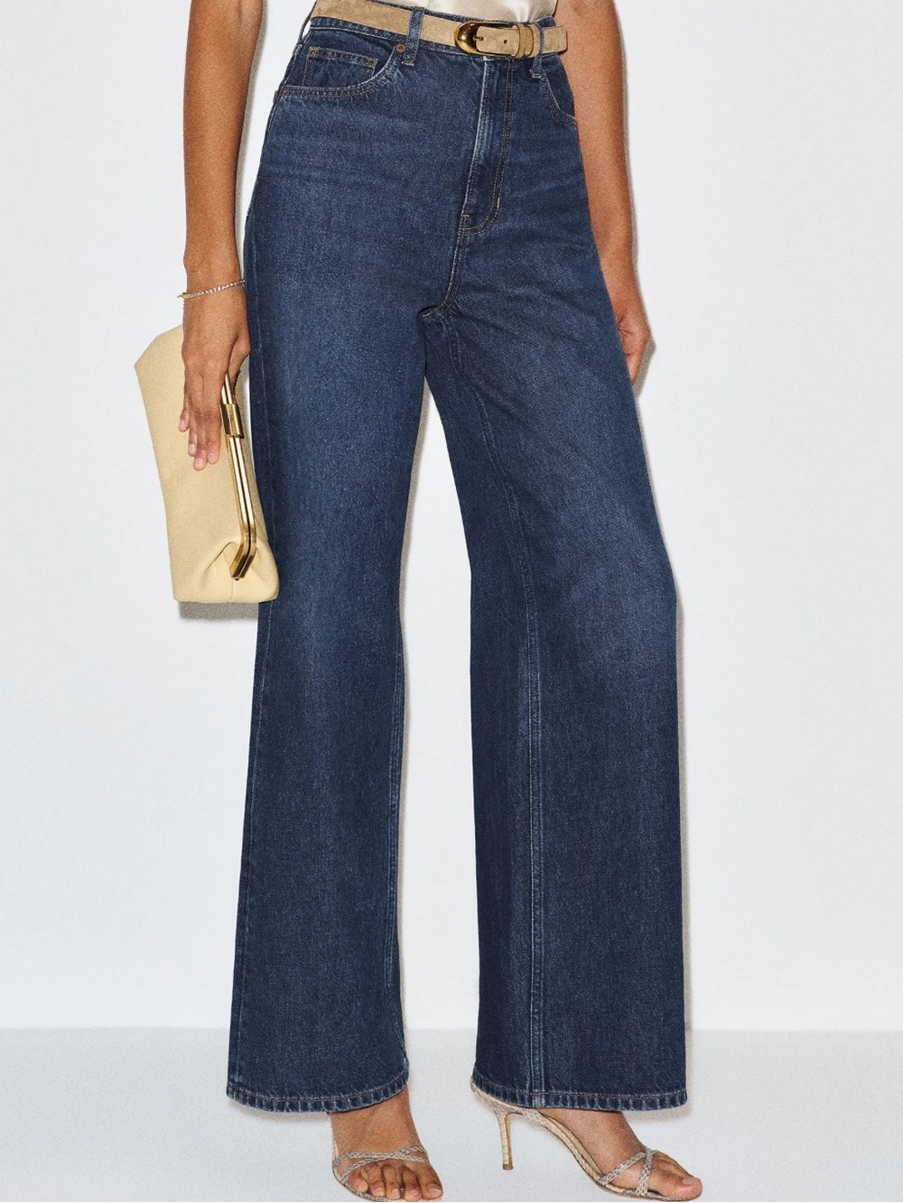 Reformation Cary High Rise Wide Leg jeans NWT Size 27